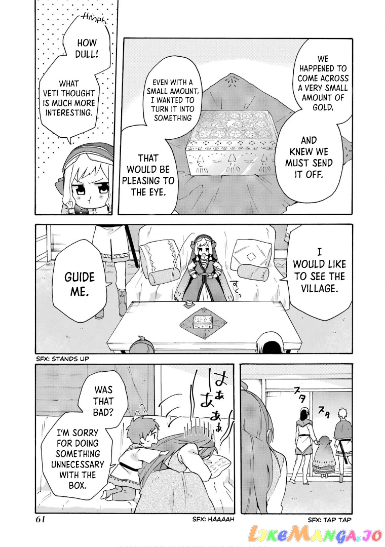 Ordinary Happy Family Life in Another World chapter 16 - page 12