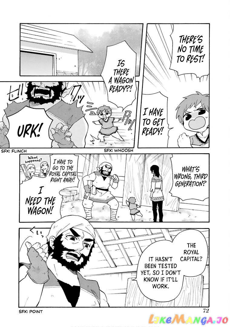 Ordinary Happy Family Life in Another World chapter 16 - page 23