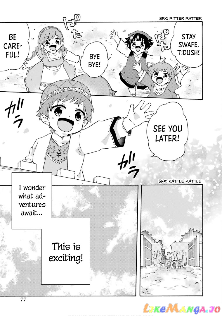 Ordinary Happy Family Life in Another World chapter 16 - page 28