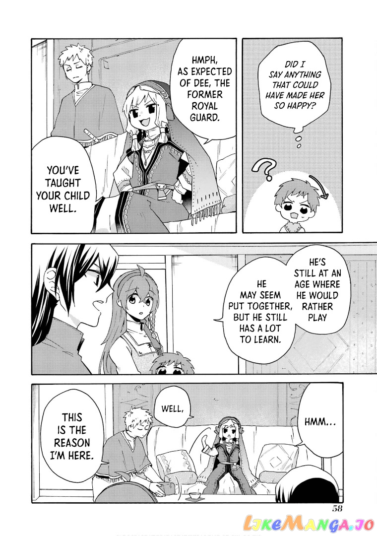 Ordinary Happy Family Life in Another World chapter 16 - page 9