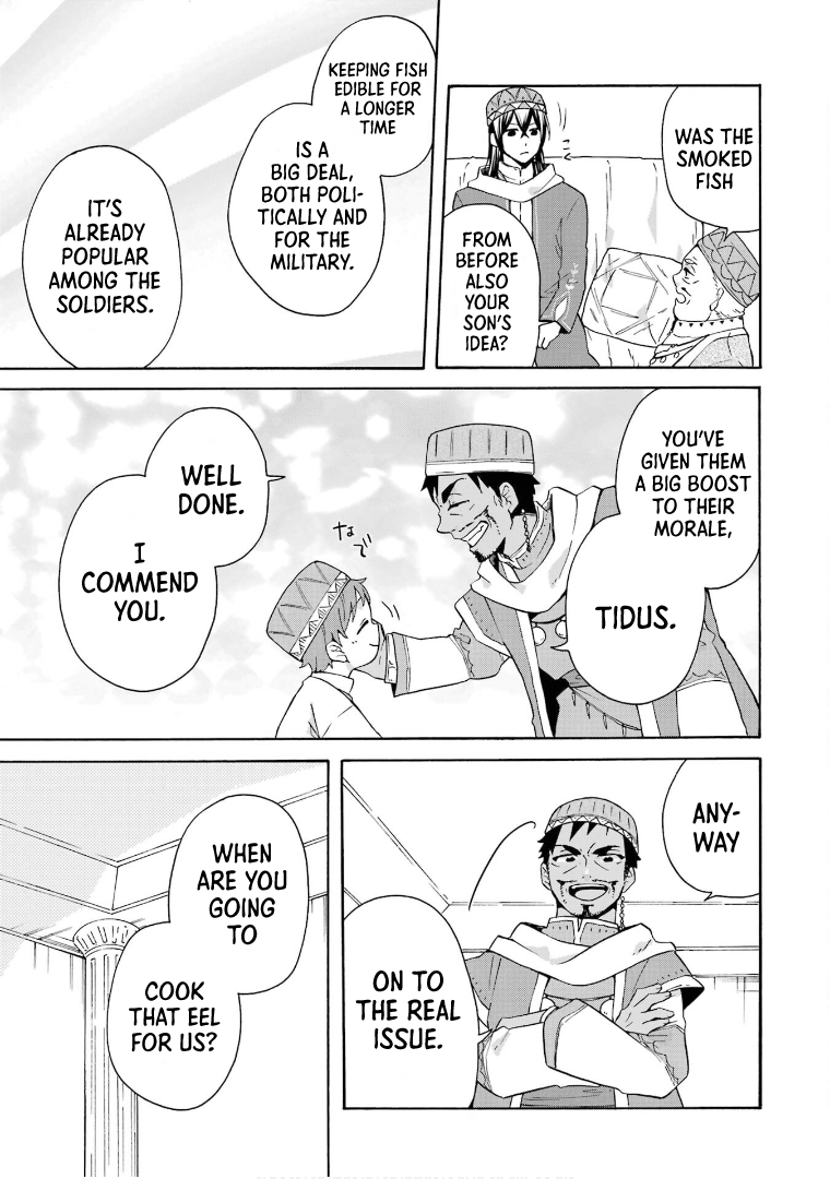 Ordinary Happy Family Life in Another World chapter 17 - page 22
