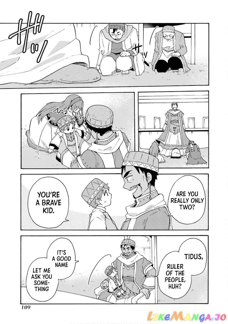 Ordinary Happy Family Life in Another World chapter 17 - page 32