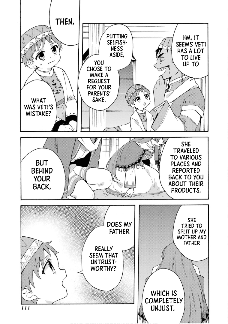 Ordinary Happy Family Life in Another World chapter 17 - page 34
