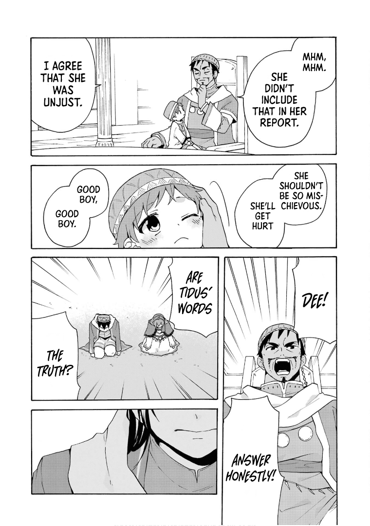 Ordinary Happy Family Life in Another World chapter 17 - page 35