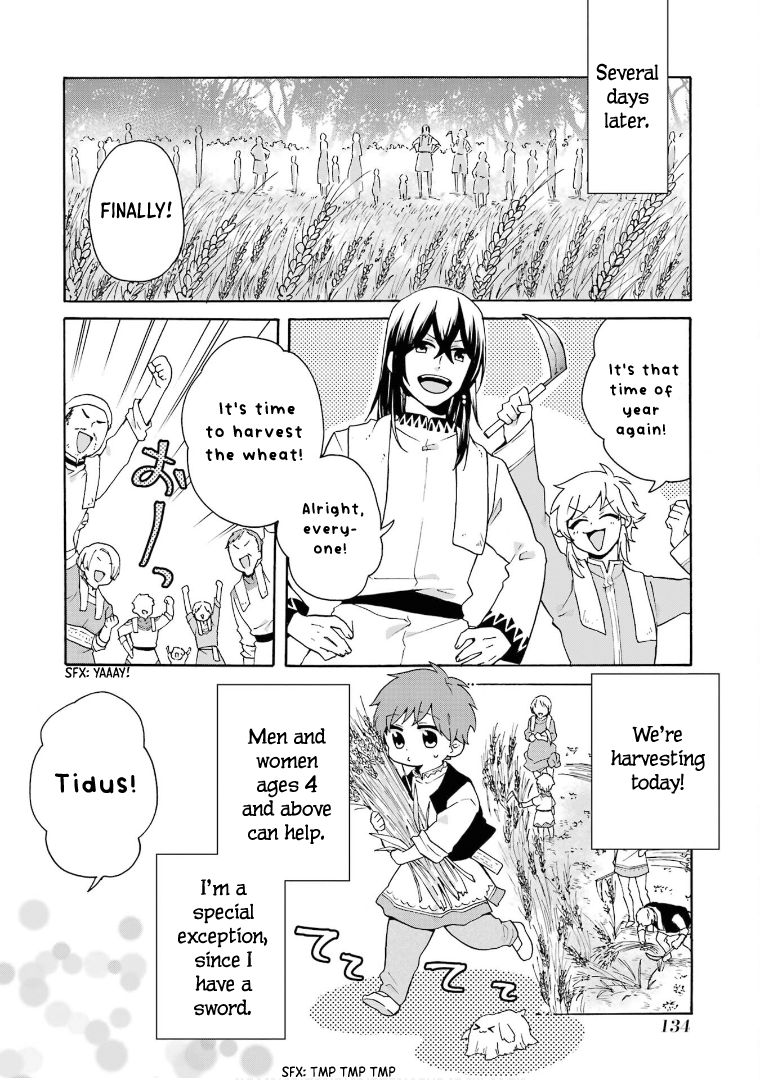 Ordinary Happy Family Life in Another World chapter 18 - page 22