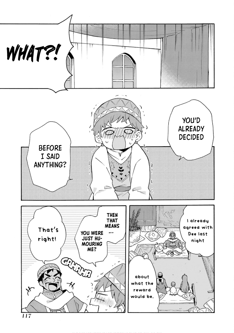 Ordinary Happy Family Life in Another World chapter 18 - page 5