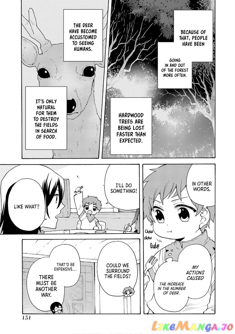 Ordinary Happy Family Life in Another World chapter 19 - page 8