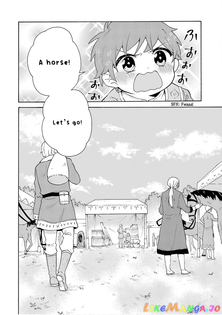 Ordinary Happy Family Life in Another World chapter 20 - page 14