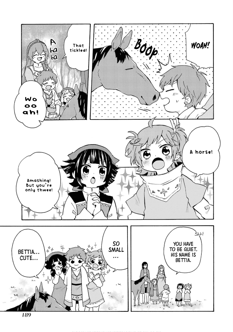 Ordinary Happy Family Life in Another World chapter 20 - page 23