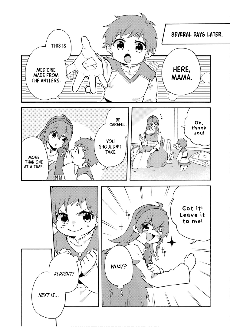 Ordinary Happy Family Life in Another World chapter 20 - page 7