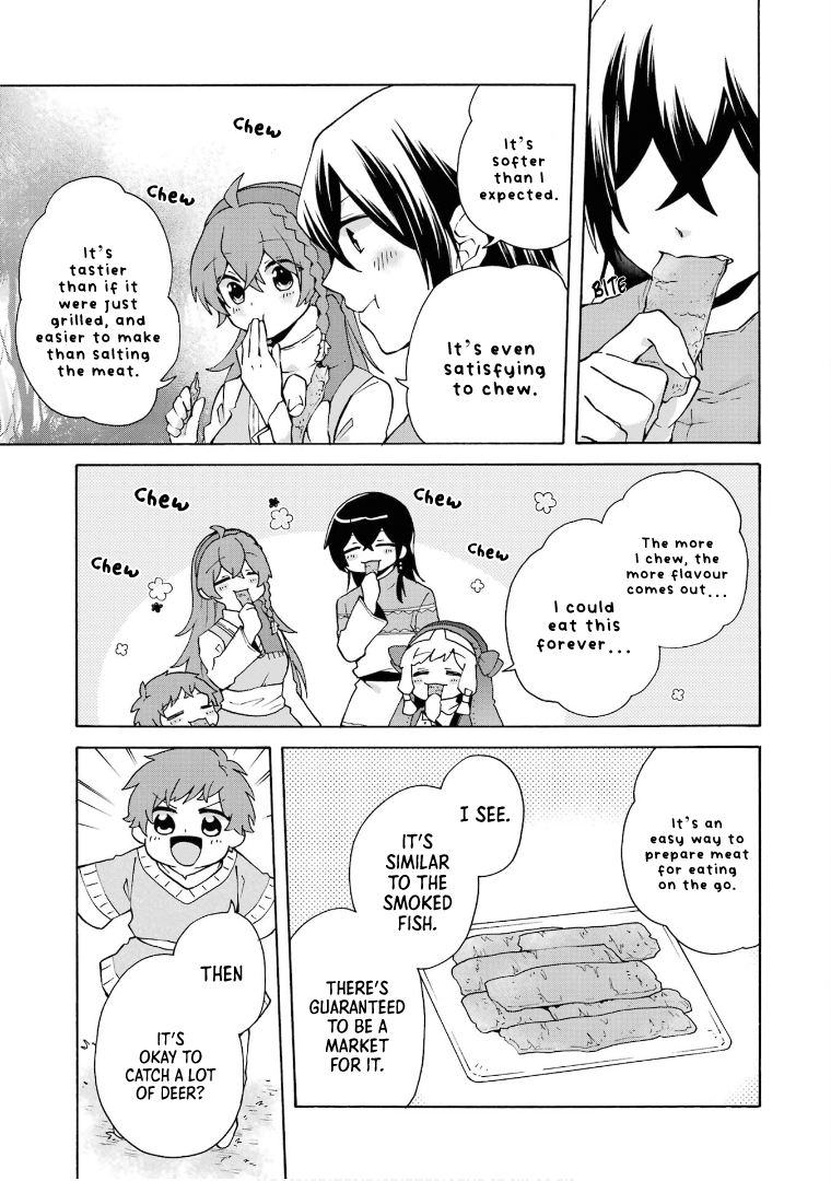 Ordinary Happy Family Life in Another World chapter 20 - page 9