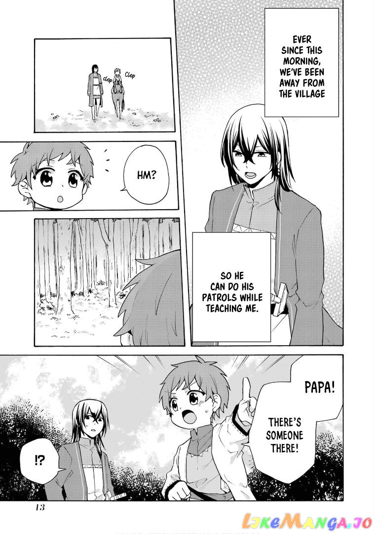 Ordinary Happy Family Life in Another World chapter 21 - page 17
