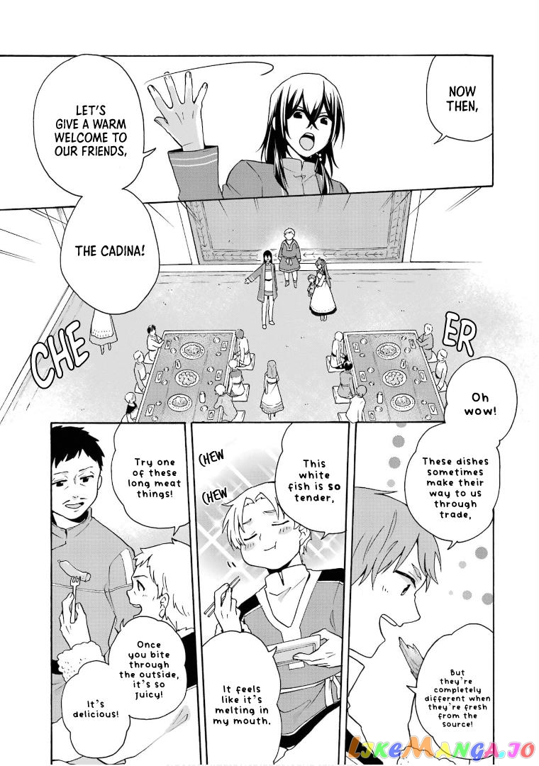 Ordinary Happy Family Life in Another World chapter 21 - page 23