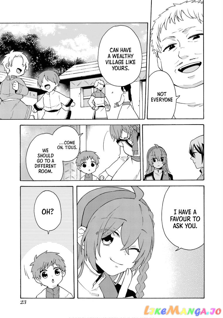 Ordinary Happy Family Life in Another World chapter 21 - page 27