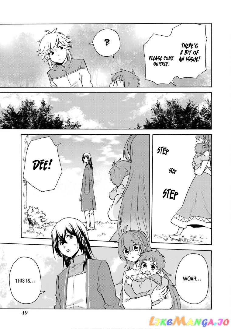 Ordinary Happy Family Life in Another World chapter 22 - page 22