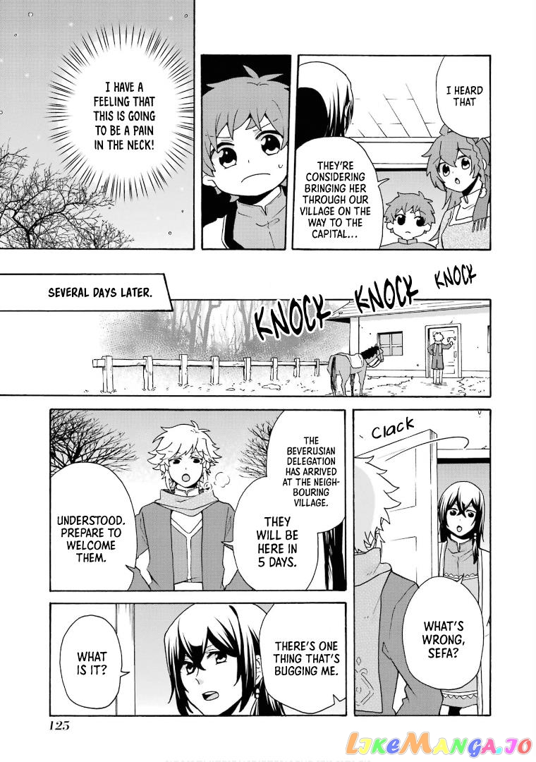 Ordinary Happy Family Life in Another World chapter 25 - page 10