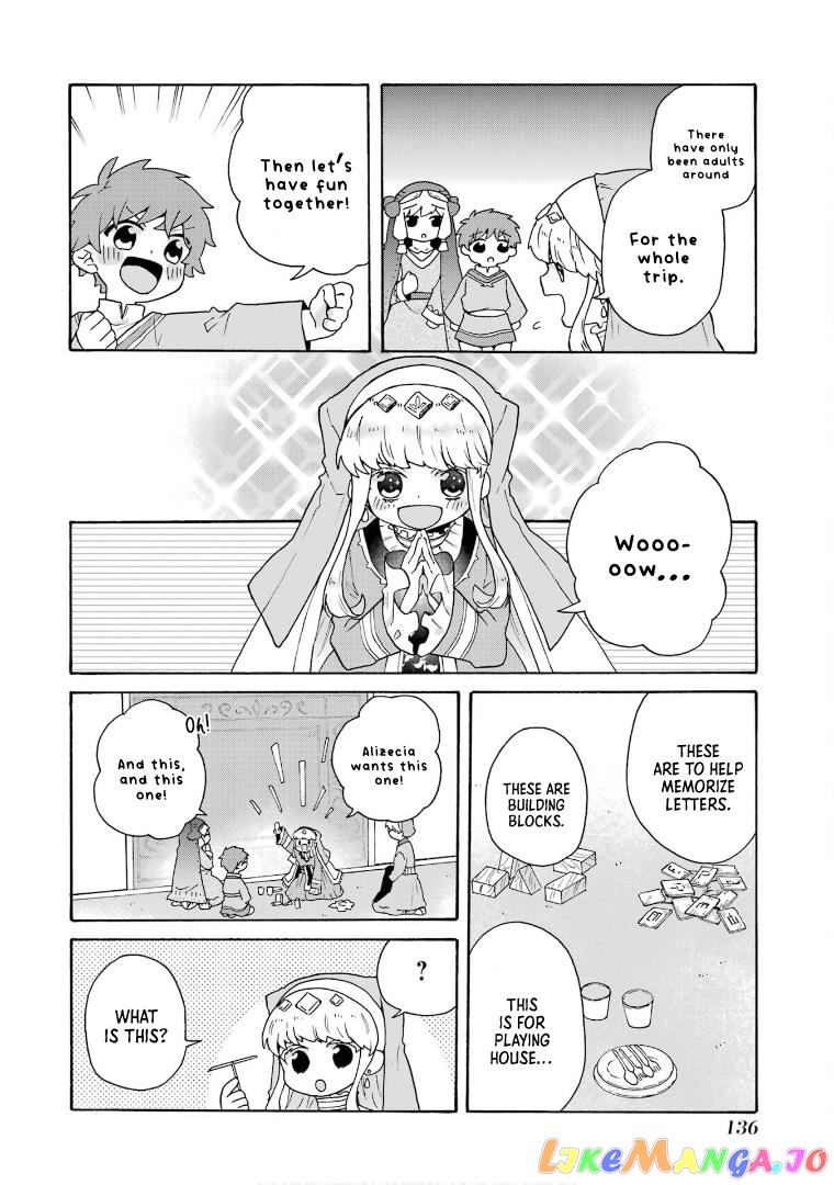 Ordinary Happy Family Life in Another World chapter 25 - page 21