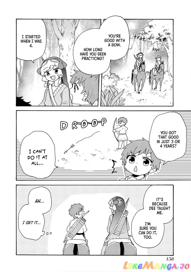 Ordinary Happy Family Life in Another World chapter 26 - page 17