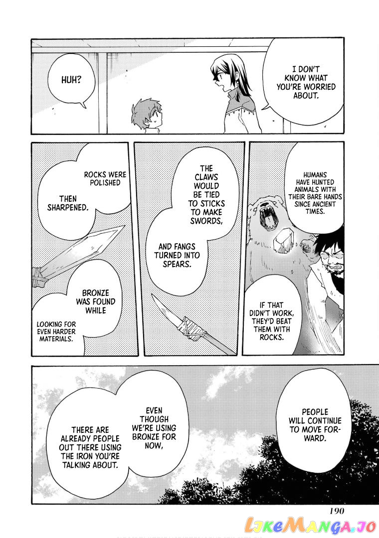 Ordinary Happy Family Life in Another World chapter 27 - page 21