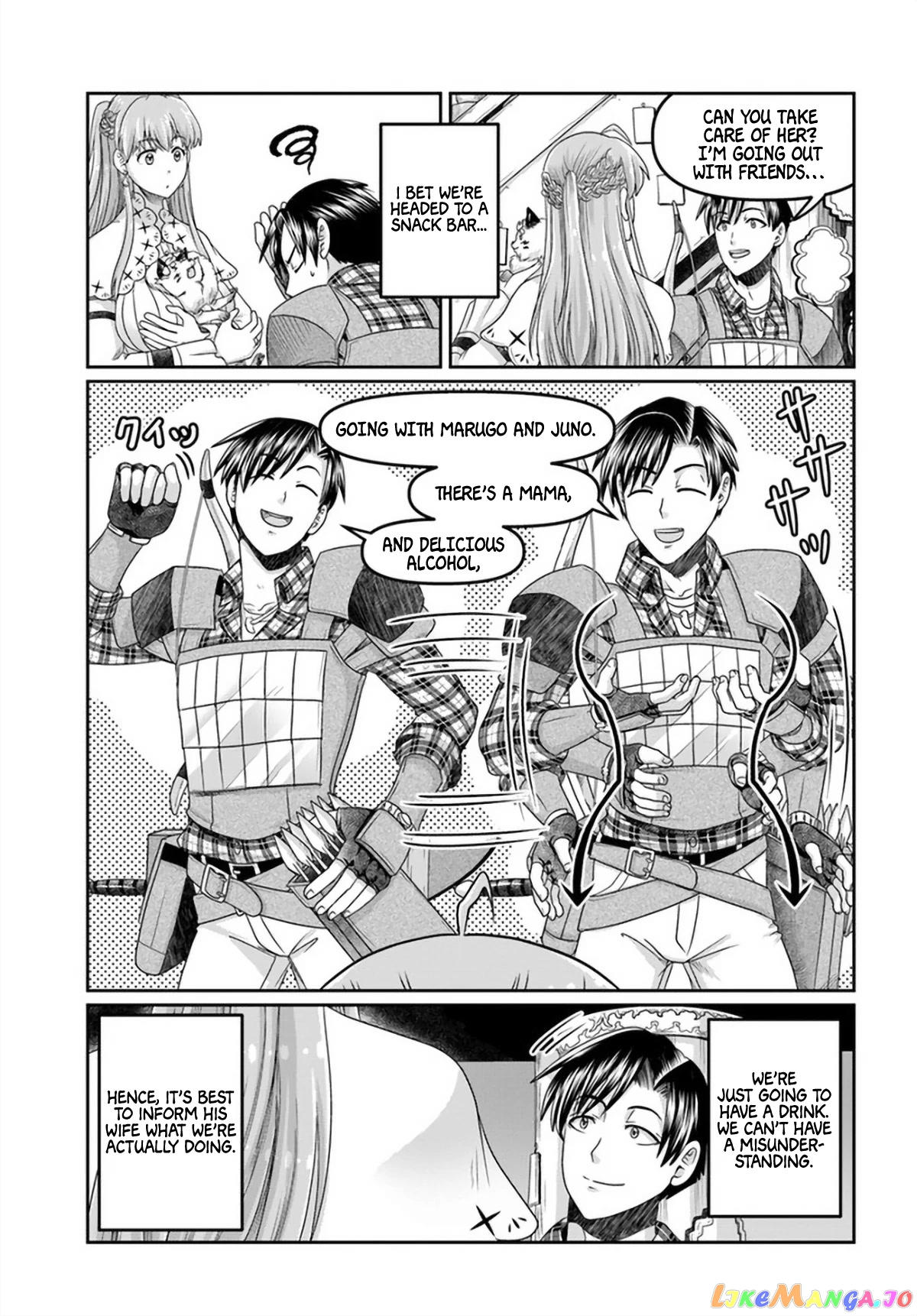 Shoushaman no Isekai Survival ~Zettai Hito to wa Tsurumanee~ chapter 16 - page 10