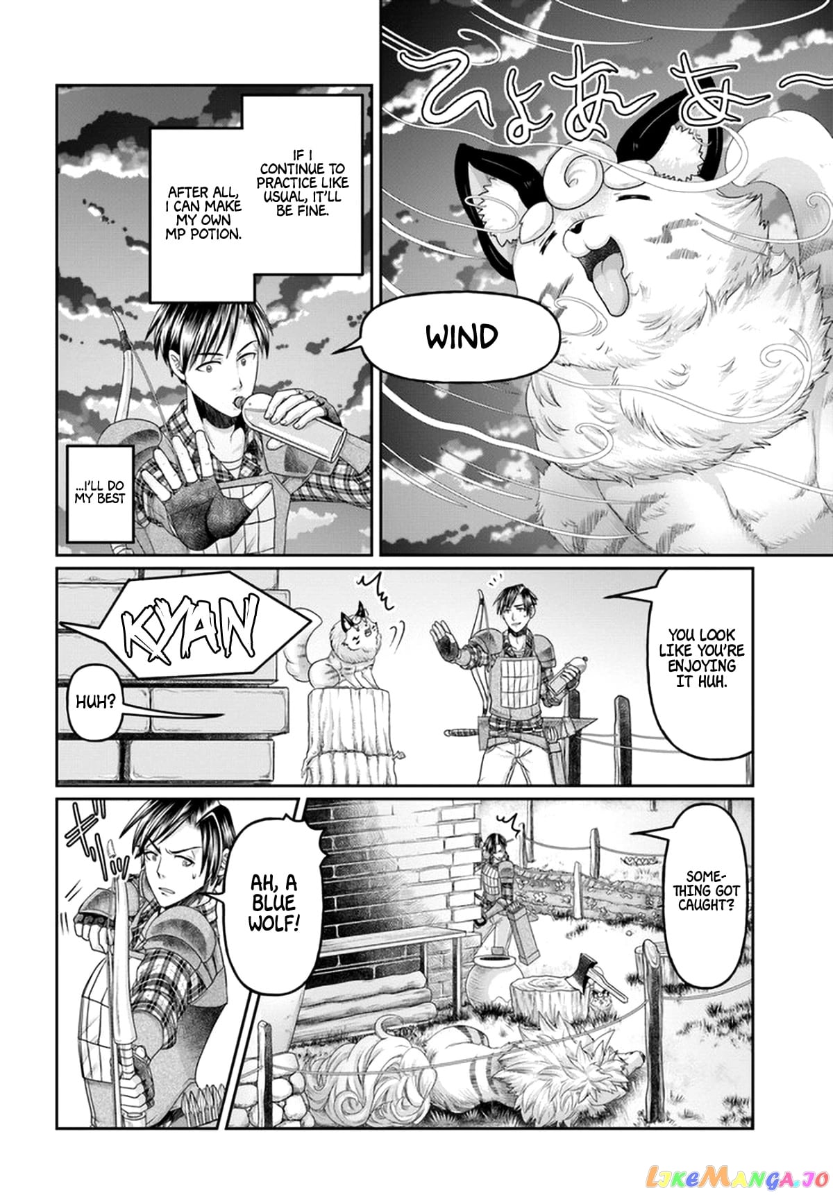 Shoushaman no Isekai Survival ~Zettai Hito to wa Tsurumanee~ chapter 10 - page 11