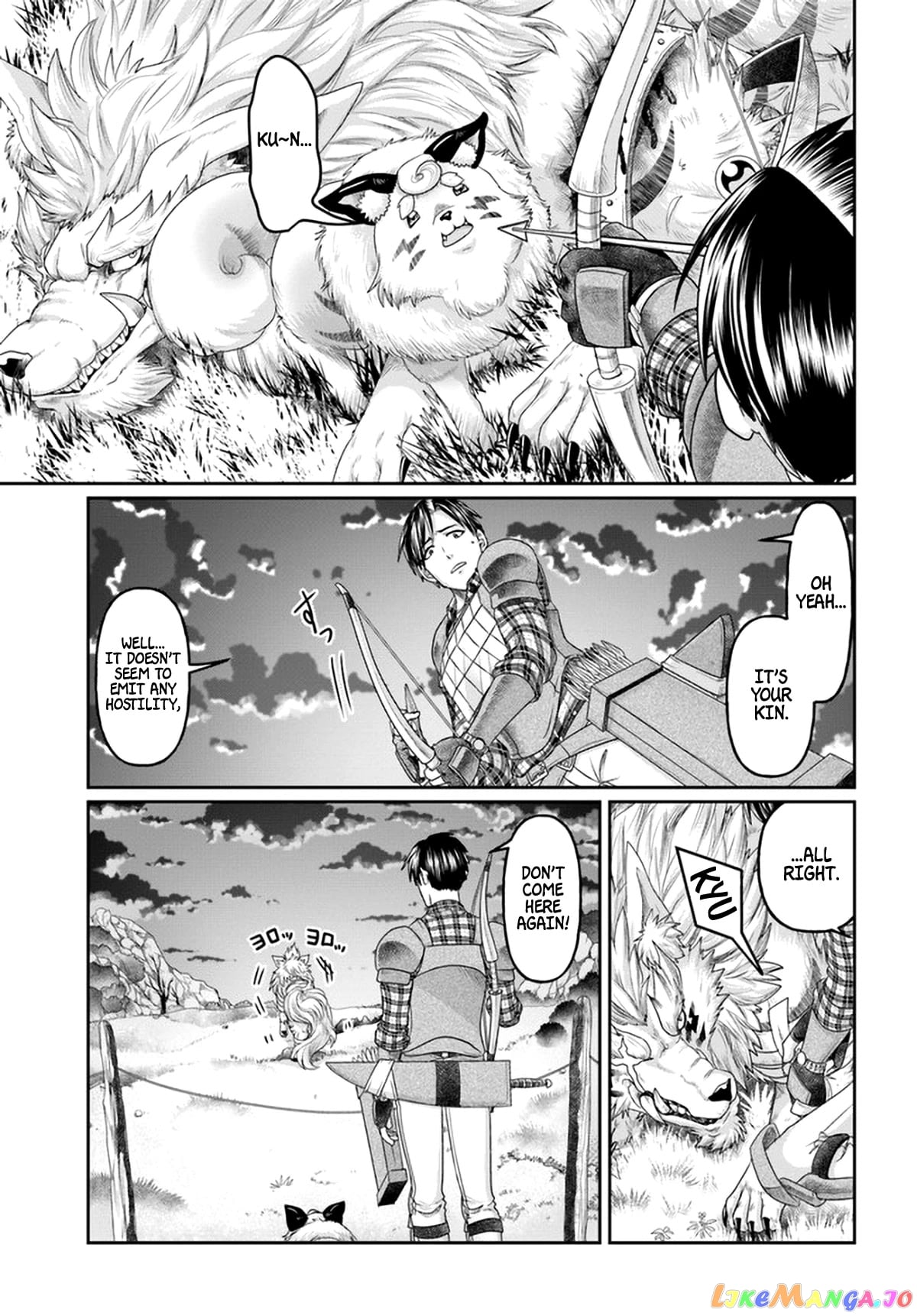 Shoushaman no Isekai Survival ~Zettai Hito to wa Tsurumanee~ chapter 10 - page 12