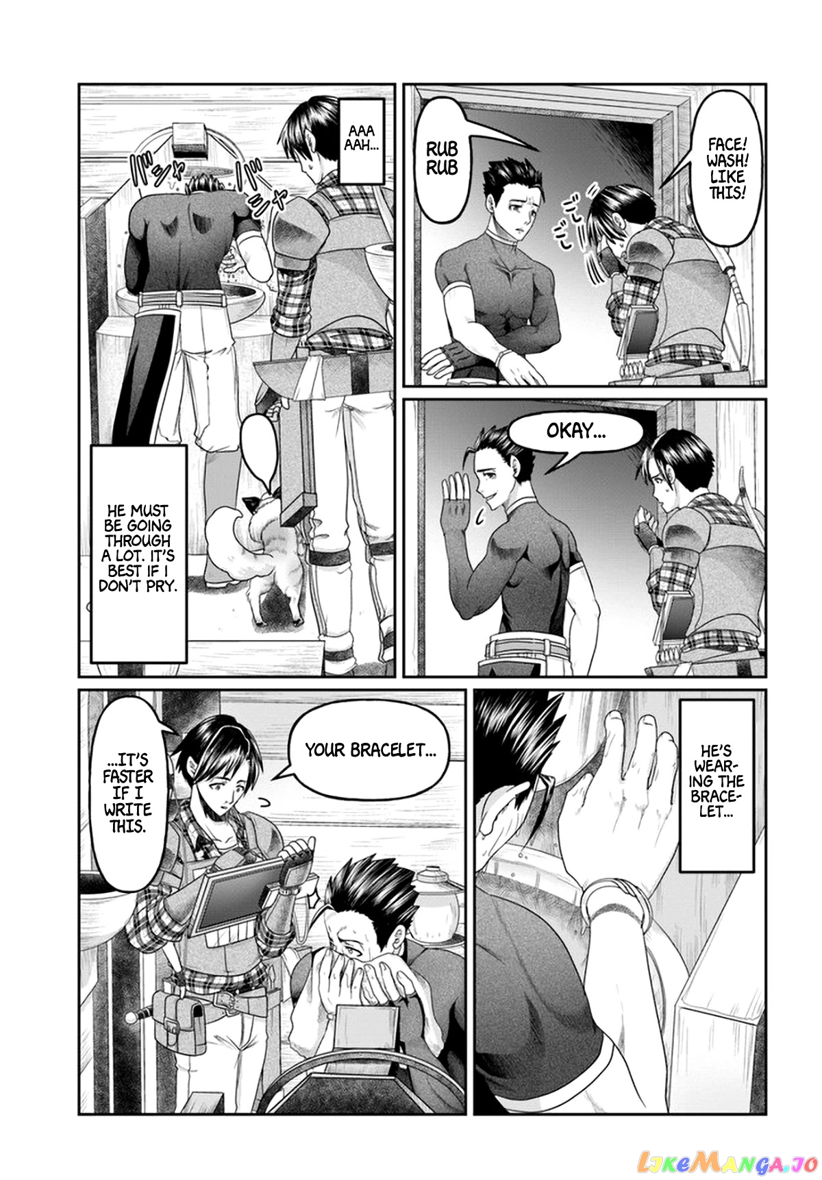 Shoushaman no Isekai Survival ~Zettai Hito to wa Tsurumanee~ chapter 10 - page 16
