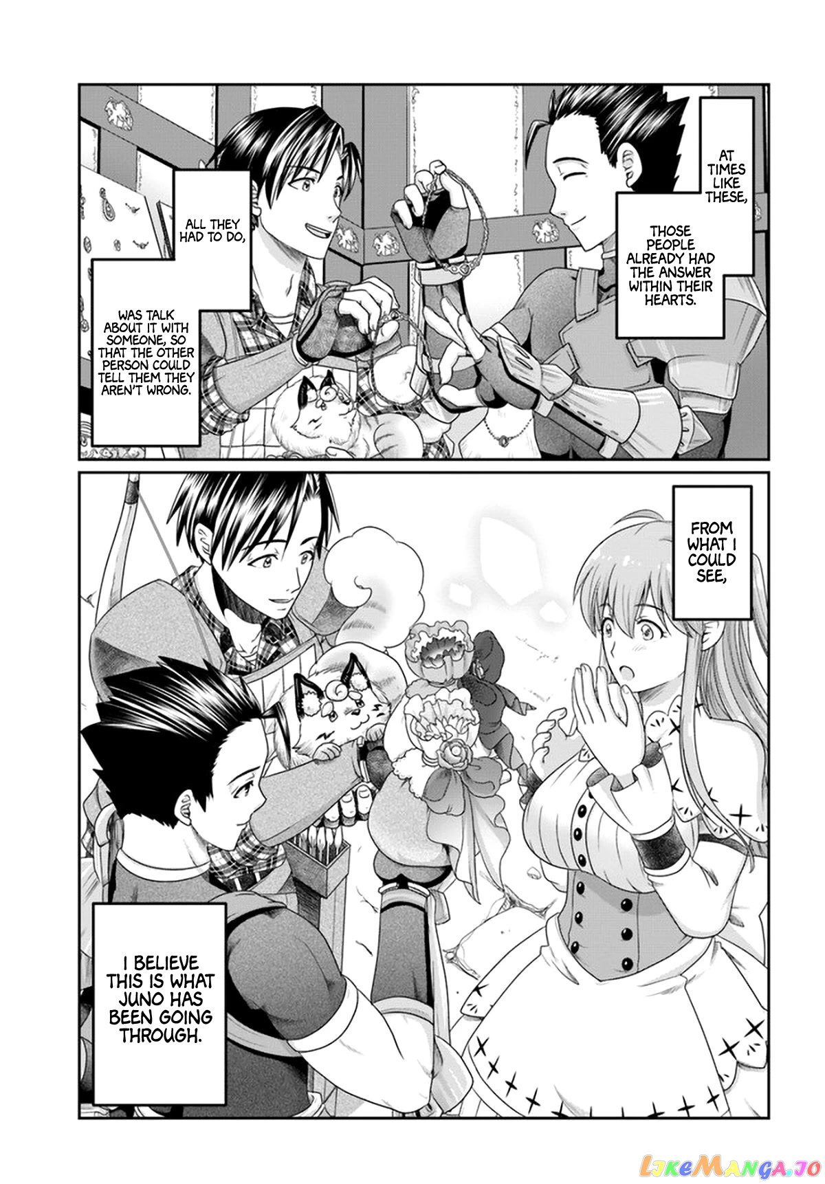 Shoushaman no Isekai Survival ~Zettai Hito to wa Tsurumanee~ chapter 10 - page 20