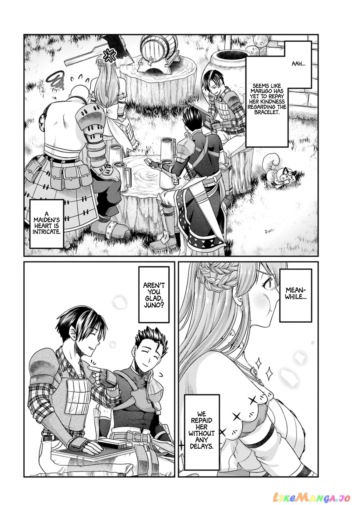Shoushaman no Isekai Survival ~Zettai Hito to wa Tsurumanee~ chapter 10 - page 23