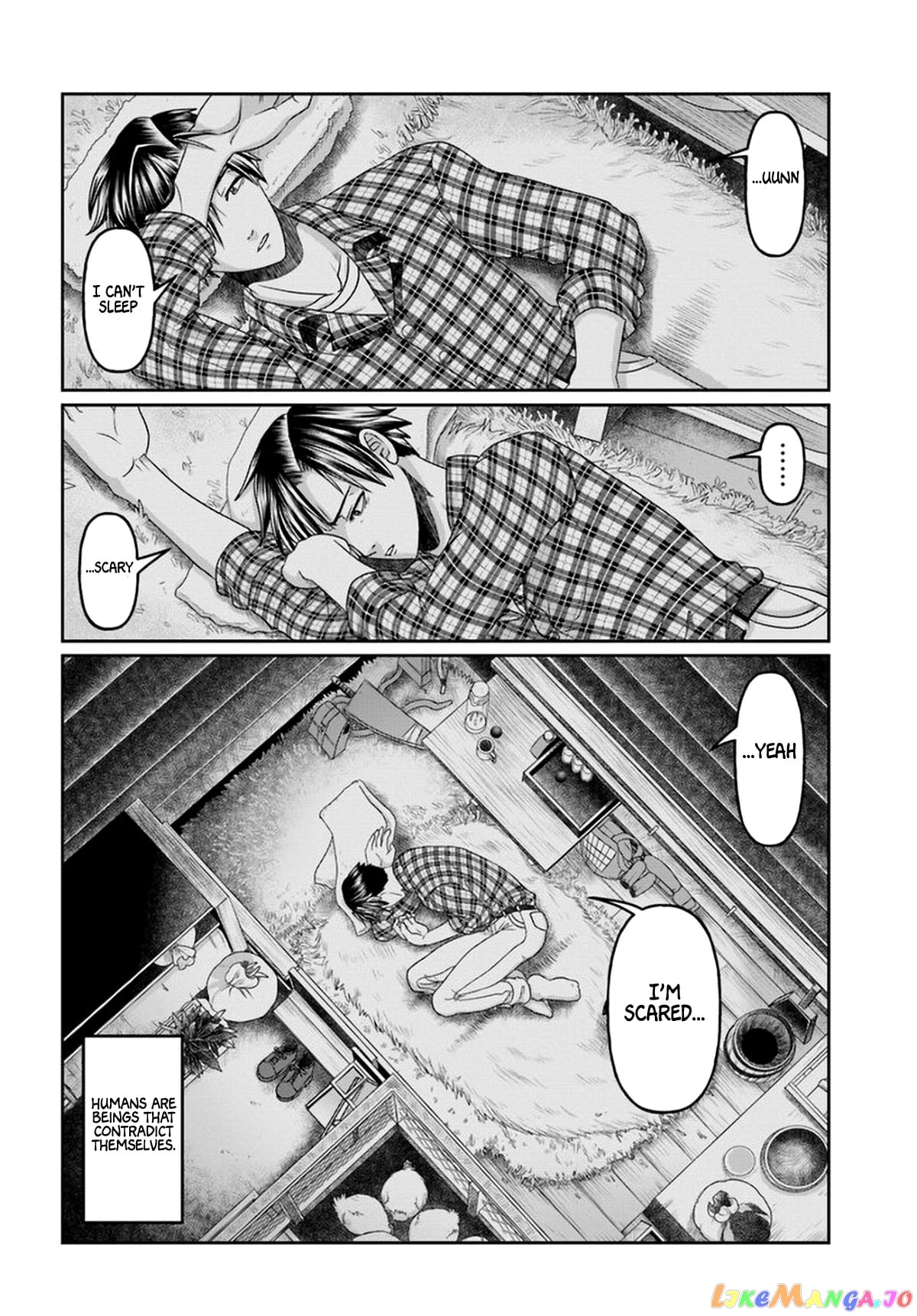 Shoushaman no Isekai Survival ~Zettai Hito to wa Tsurumanee~ chapter 10 - page 25