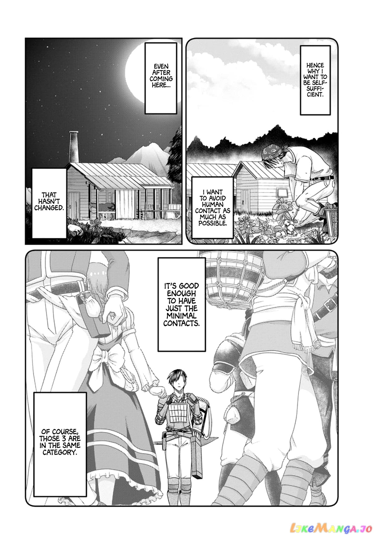 Shoushaman no Isekai Survival ~Zettai Hito to wa Tsurumanee~ chapter 10 - page 27