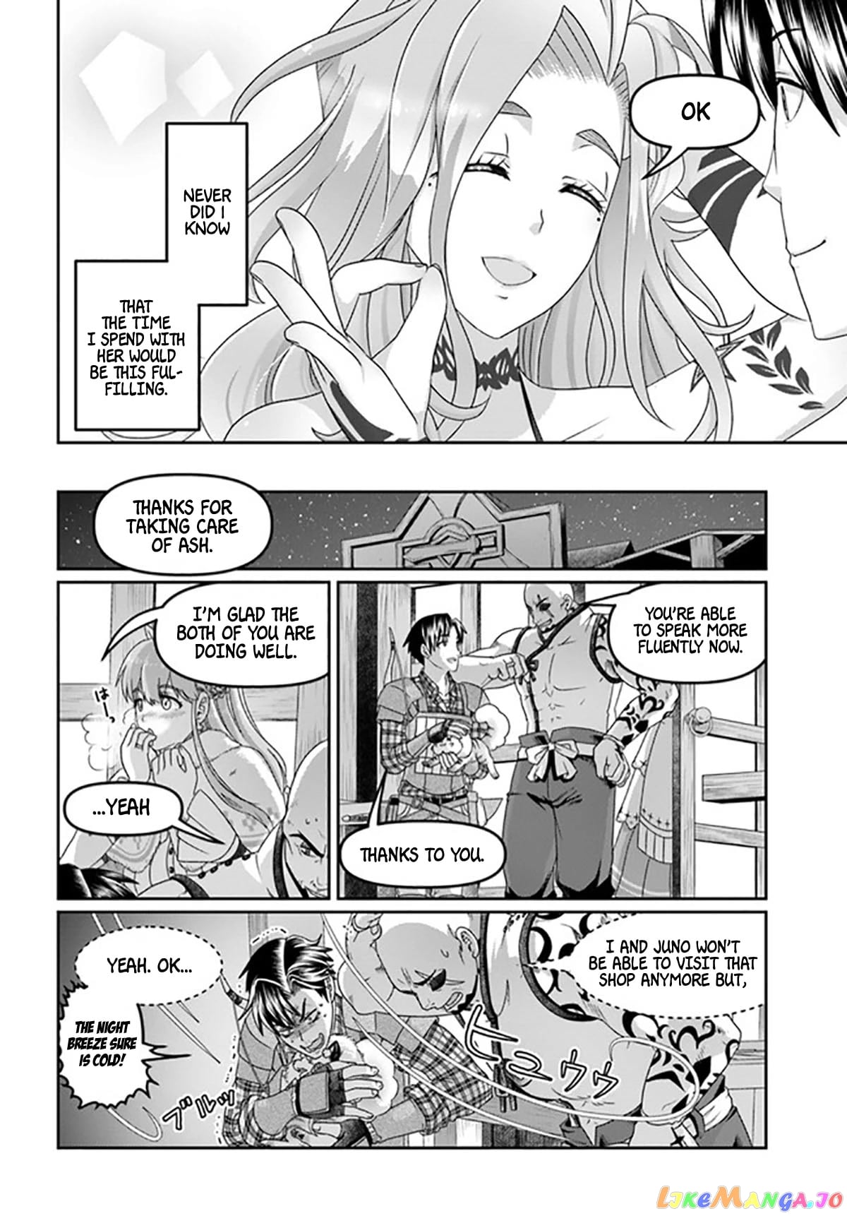 Shoushaman no Isekai Survival ~Zettai Hito to wa Tsurumanee~ chapter 17 - page 11
