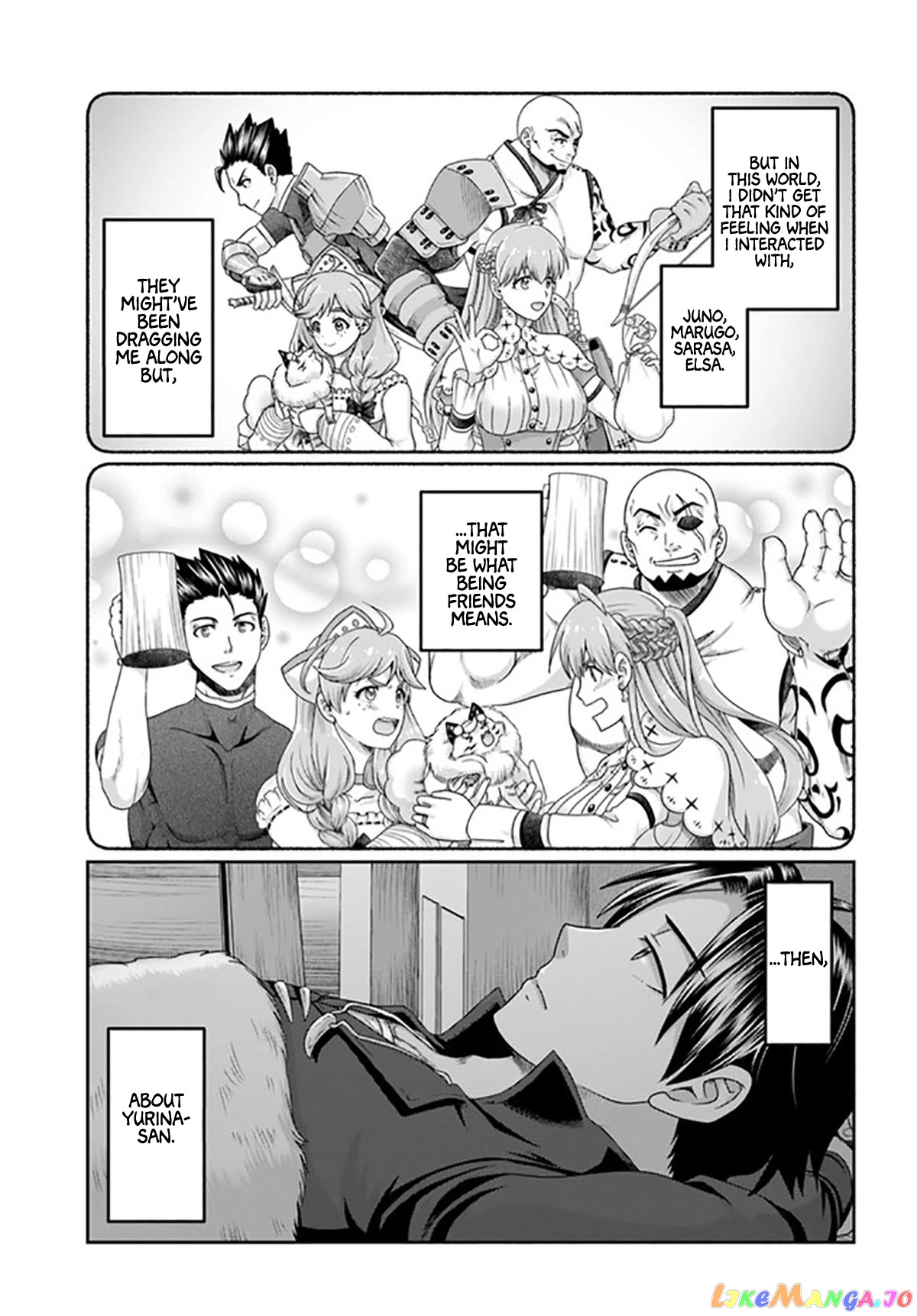 Shoushaman no Isekai Survival ~Zettai Hito to wa Tsurumanee~ chapter 17 - page 22