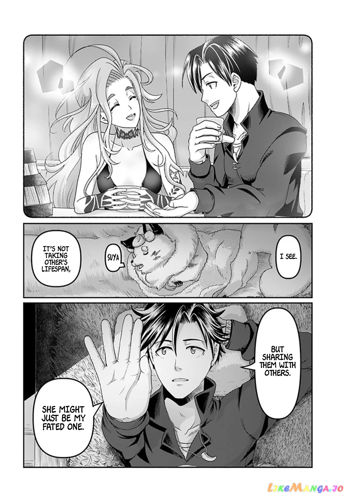 Shoushaman no Isekai Survival ~Zettai Hito to wa Tsurumanee~ chapter 17 - page 23