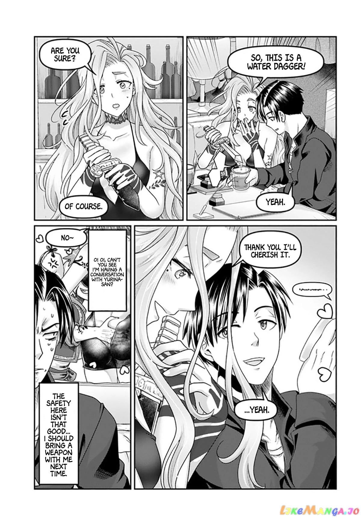Shoushaman no Isekai Survival ~Zettai Hito to wa Tsurumanee~ chapter 17 - page 26