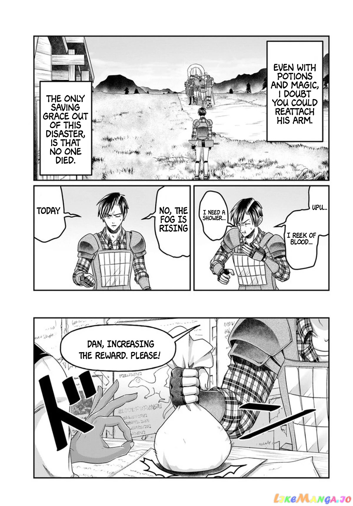 Shoushaman no Isekai Survival ~Zettai Hito to wa Tsurumanee~ chapter 11 - page 10