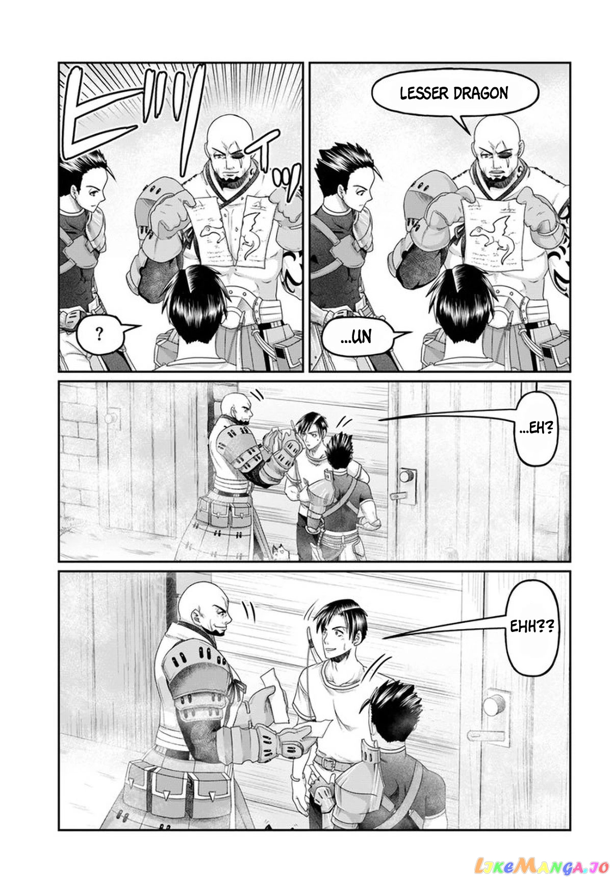 Shoushaman no Isekai Survival ~Zettai Hito to wa Tsurumanee~ chapter 11 - page 14