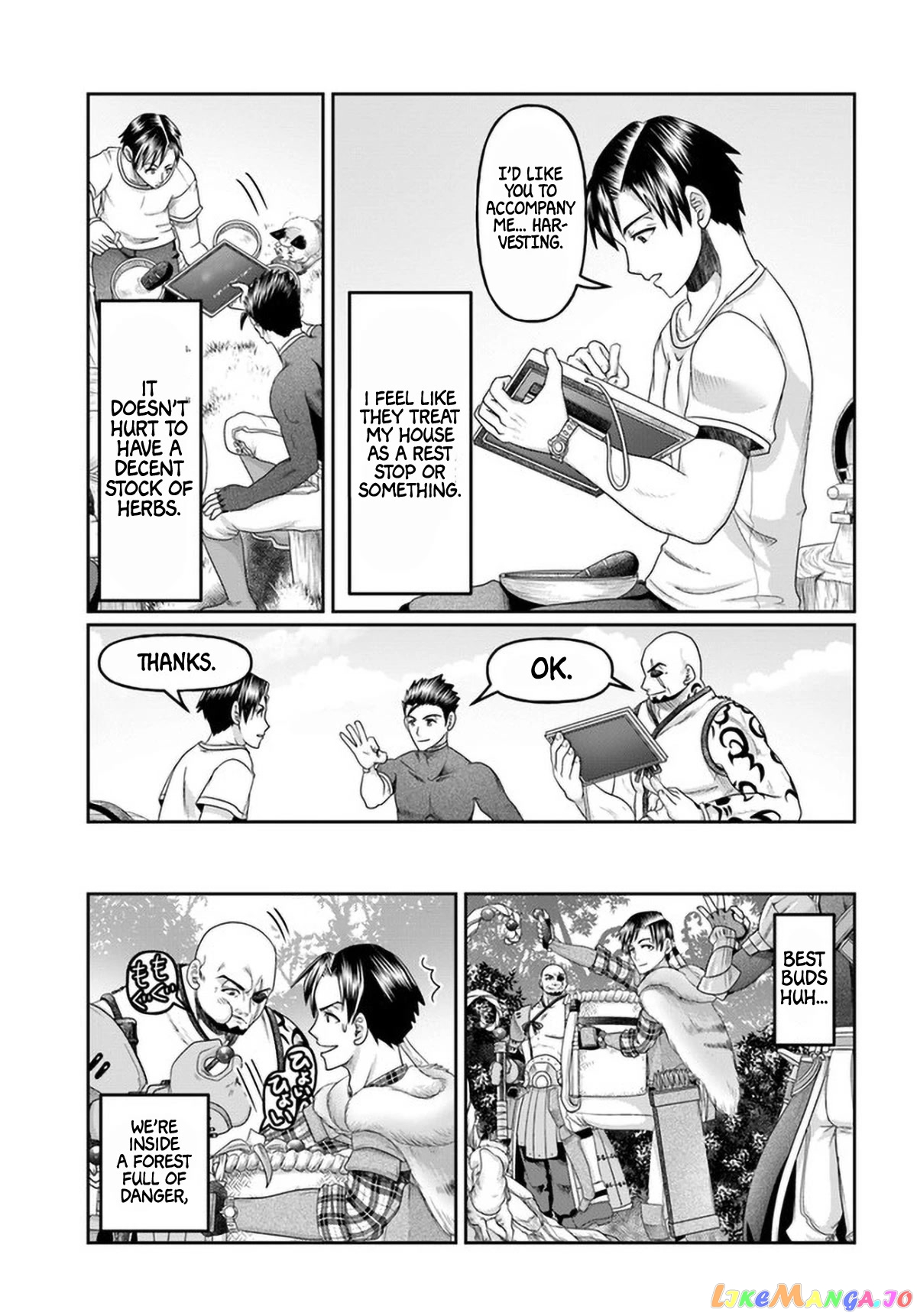 Shoushaman no Isekai Survival ~Zettai Hito to wa Tsurumanee~ chapter 11 - page 24