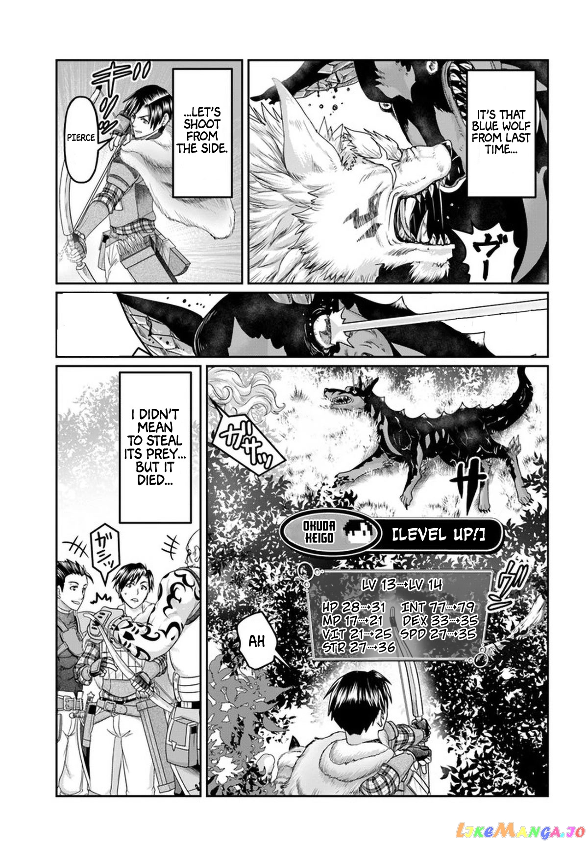 Shoushaman no Isekai Survival ~Zettai Hito to wa Tsurumanee~ chapter 11 - page 26