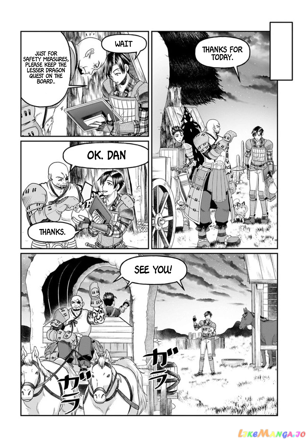 Shoushaman no Isekai Survival ~Zettai Hito to wa Tsurumanee~ chapter 11 - page 27