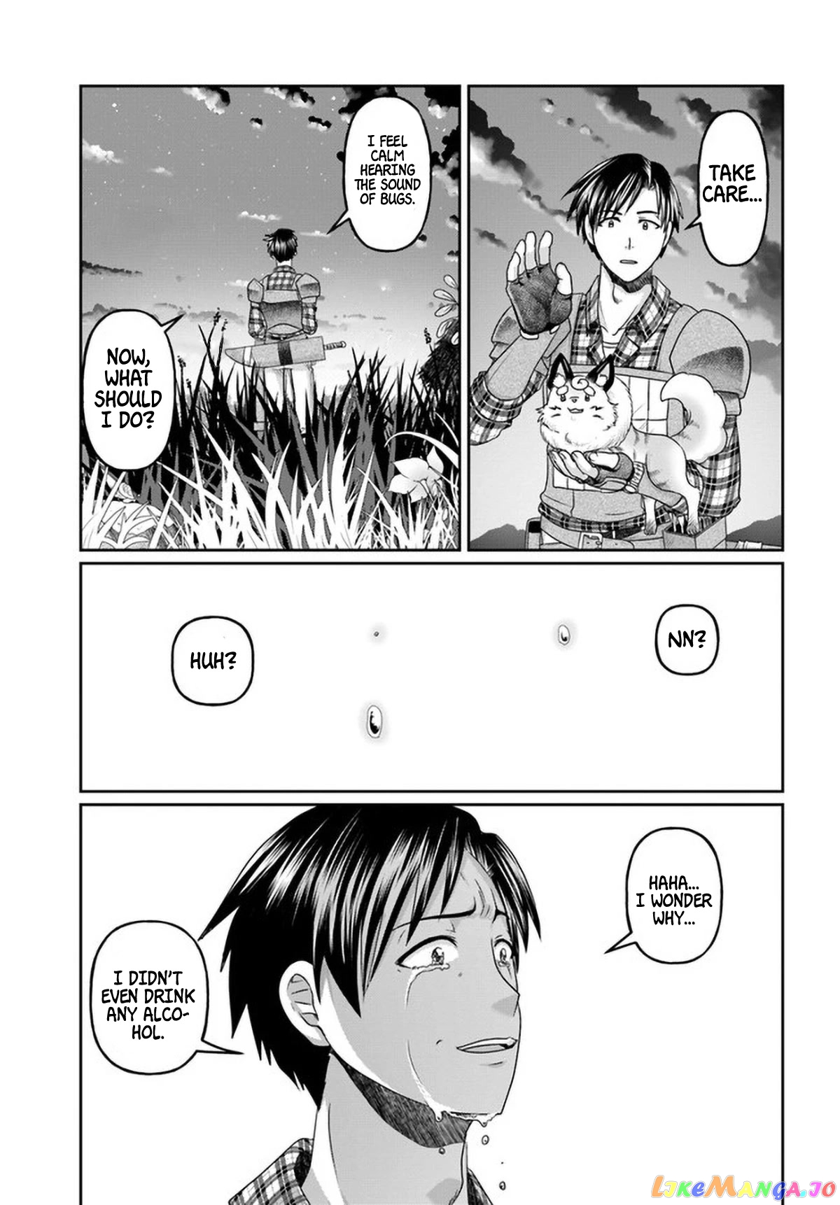 Shoushaman no Isekai Survival ~Zettai Hito to wa Tsurumanee~ chapter 11 - page 28