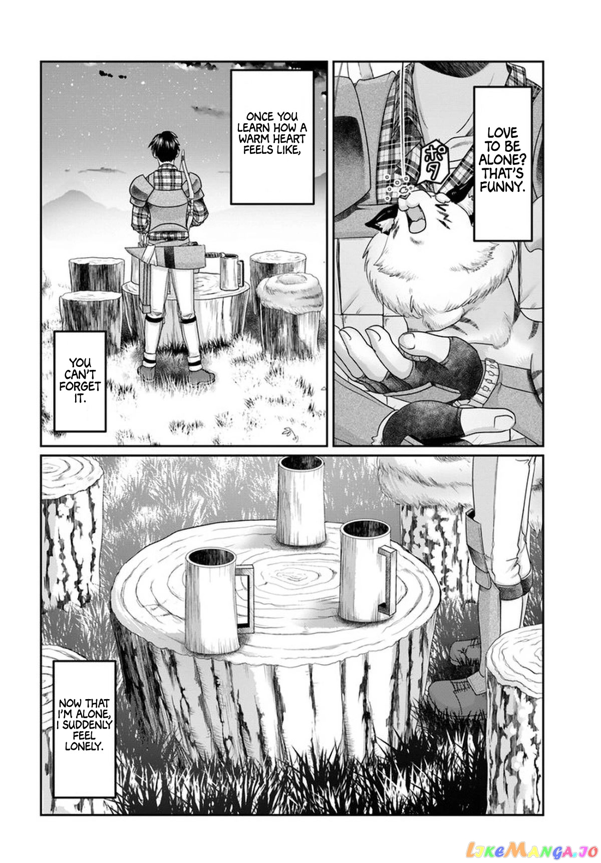 Shoushaman no Isekai Survival ~Zettai Hito to wa Tsurumanee~ chapter 11 - page 29