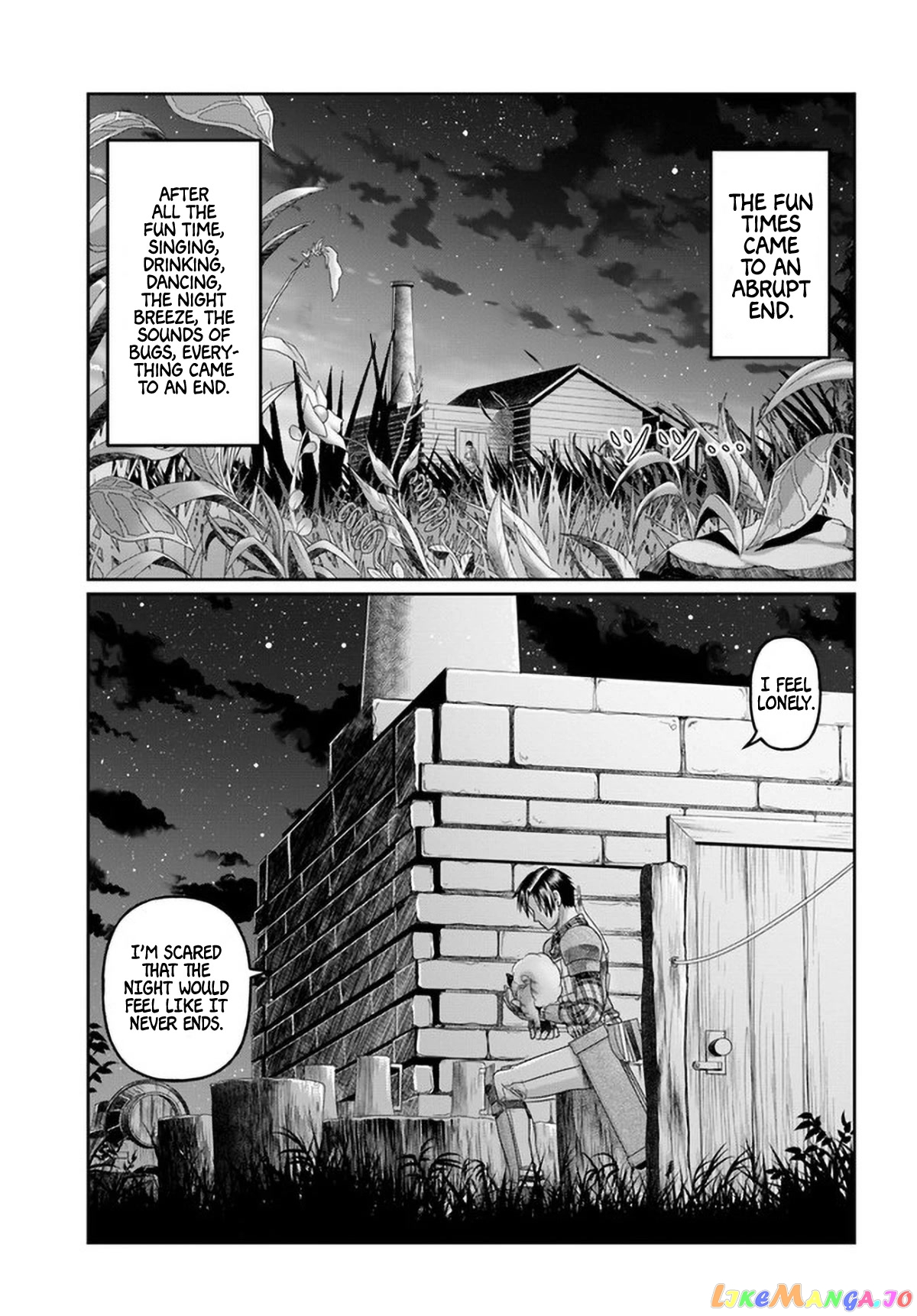 Shoushaman no Isekai Survival ~Zettai Hito to wa Tsurumanee~ chapter 11 - page 30
