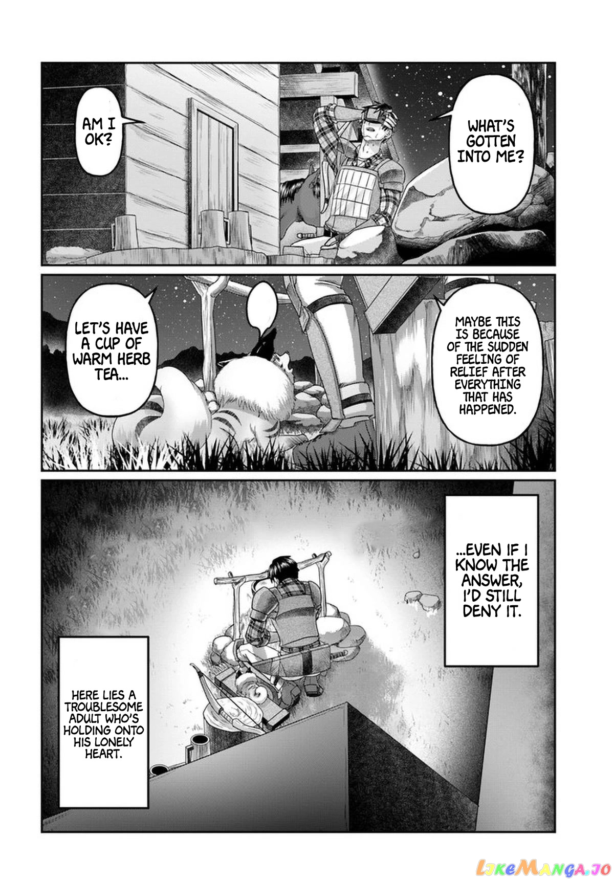 Shoushaman no Isekai Survival ~Zettai Hito to wa Tsurumanee~ chapter 11 - page 31