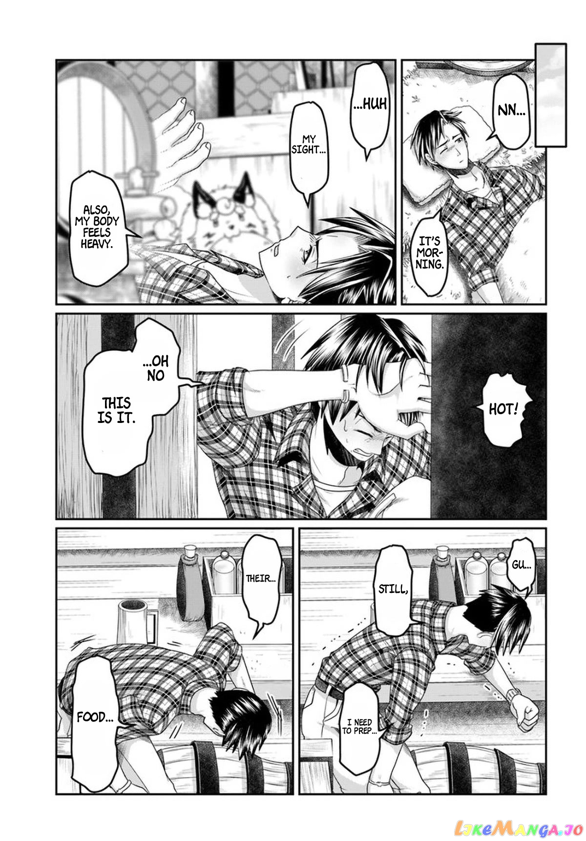 Shoushaman no Isekai Survival ~Zettai Hito to wa Tsurumanee~ chapter 11 - page 32