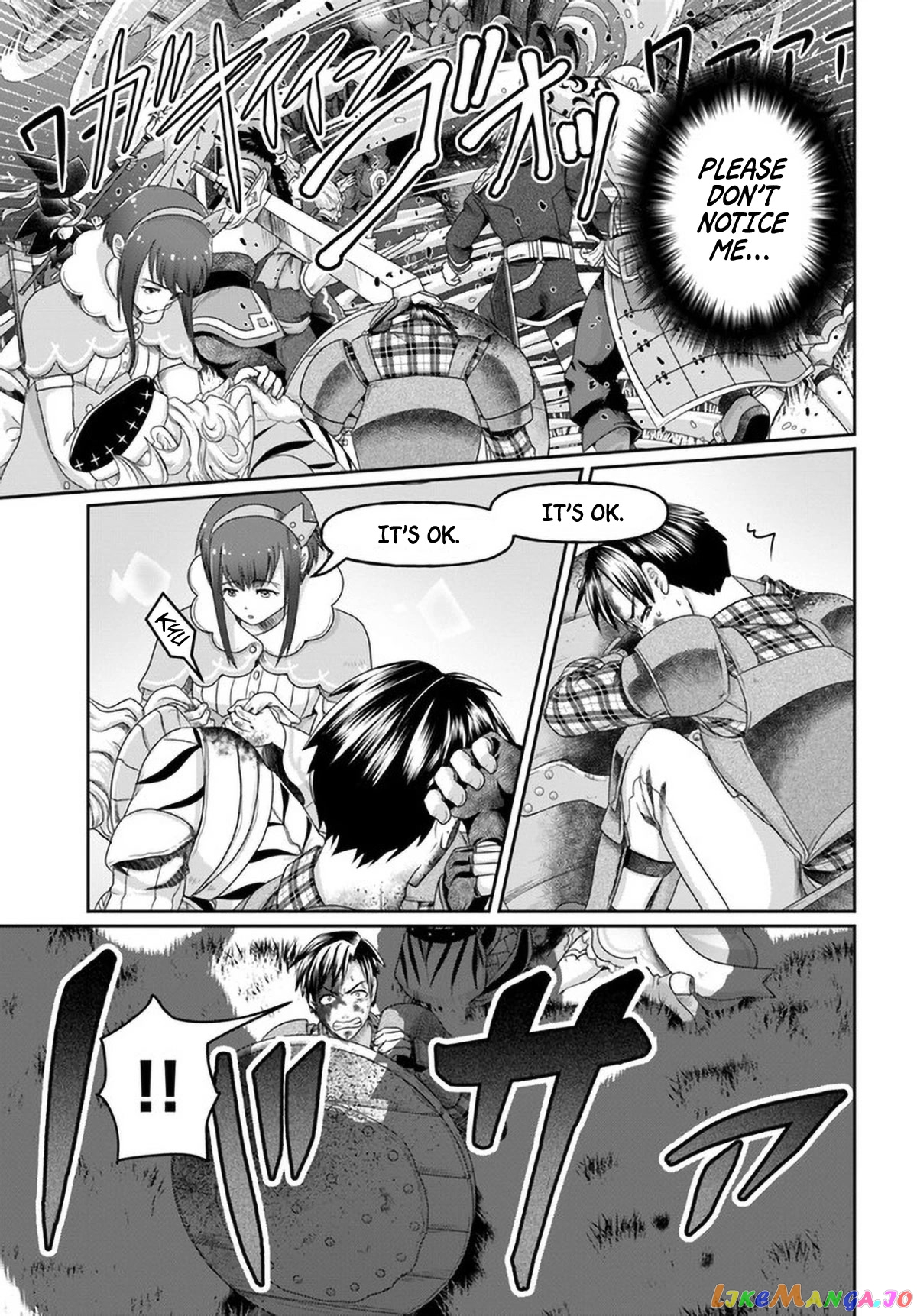 Shoushaman no Isekai Survival ~Zettai Hito to wa Tsurumanee~ chapter 11 - page 6