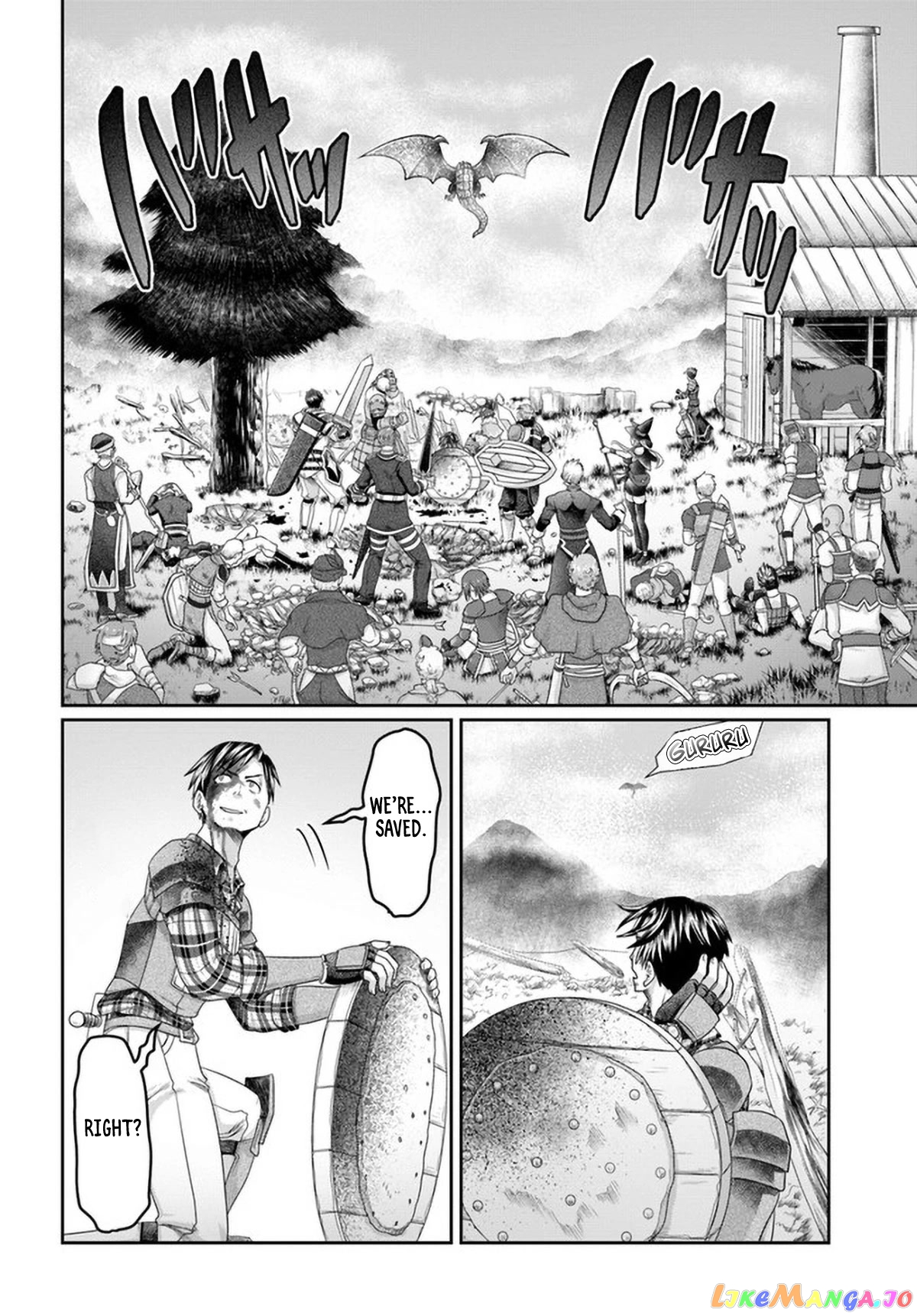 Shoushaman no Isekai Survival ~Zettai Hito to wa Tsurumanee~ chapter 11 - page 7