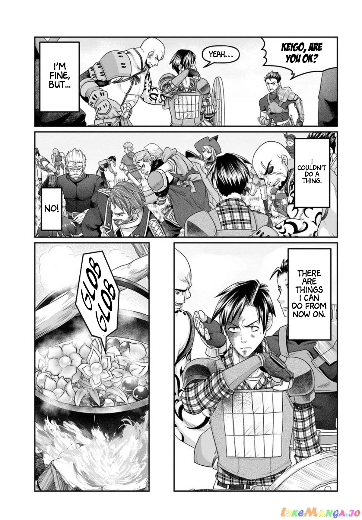 Shoushaman no Isekai Survival ~Zettai Hito to wa Tsurumanee~ chapter 11 - page 8