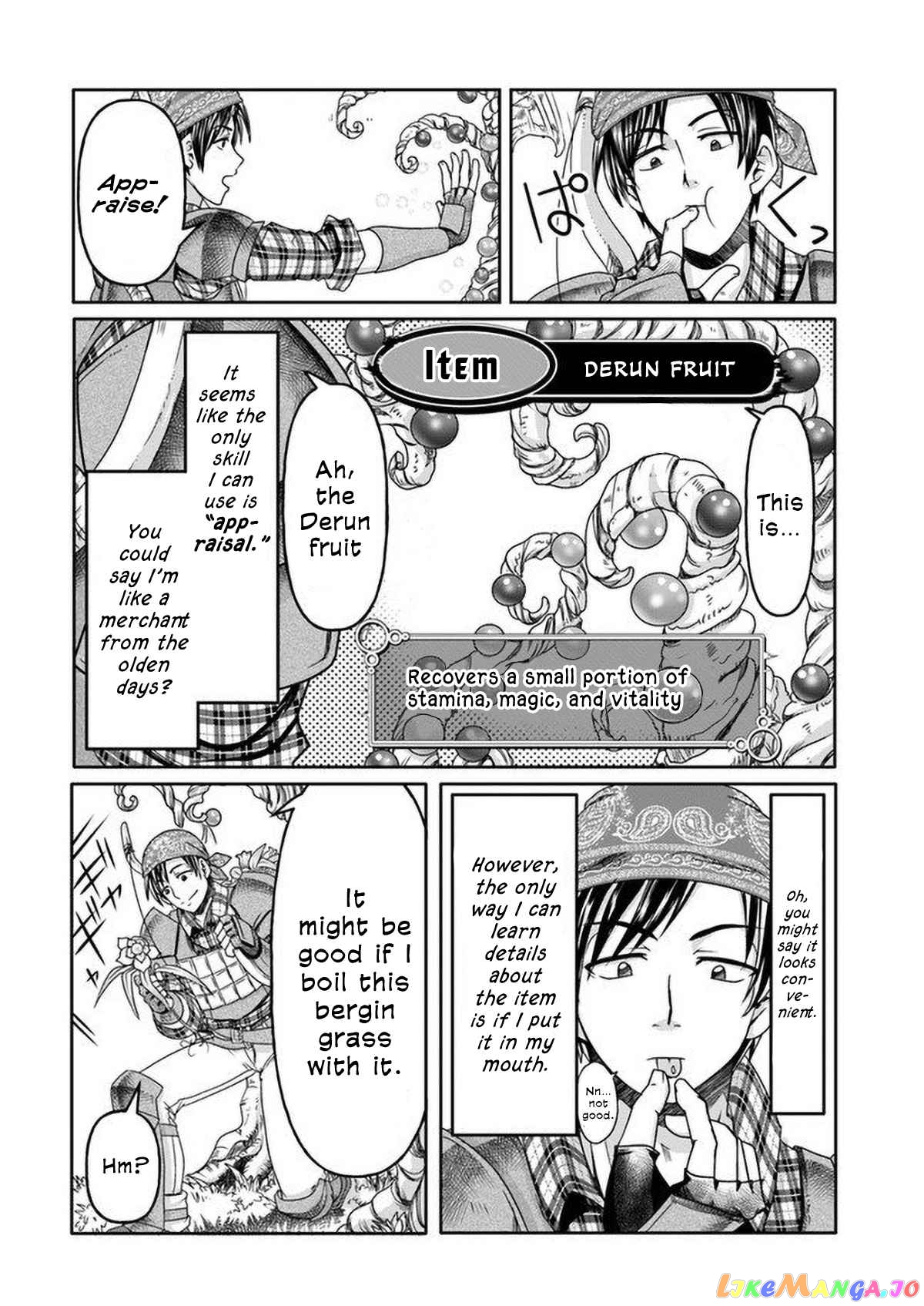 Shoushaman no Isekai Survival ~Zettai Hito to wa Tsurumanee~ chapter 1 - page 12