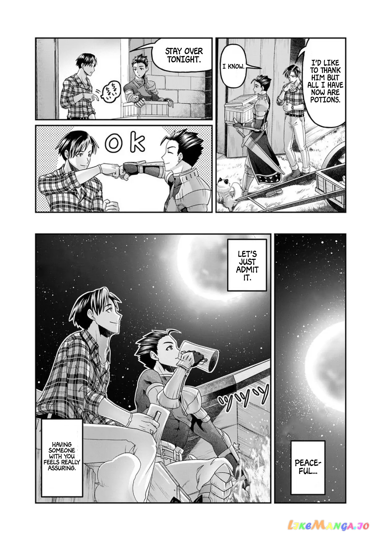 Shoushaman no Isekai Survival ~Zettai Hito to wa Tsurumanee~ chapter 12 - page 10